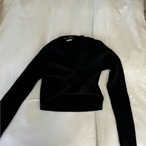 Minkpink long sleeve crop
